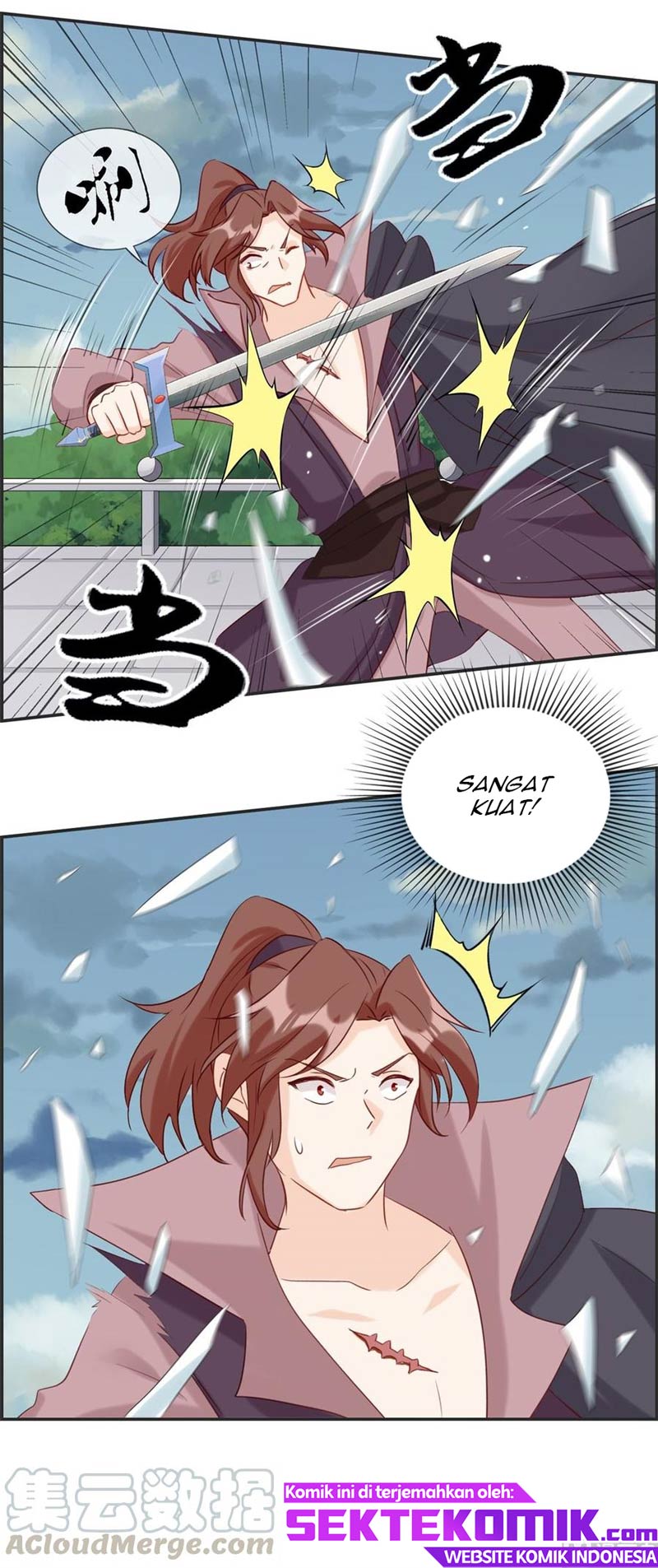 Strongest System Chapter 48 Bahasa Indonesia